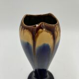 Duo of vases in Thulin earthenware