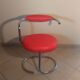 Set of four chairs by Giotto Stoppino  70s