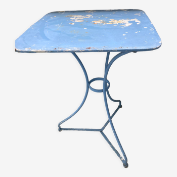 Table de jardin vintage