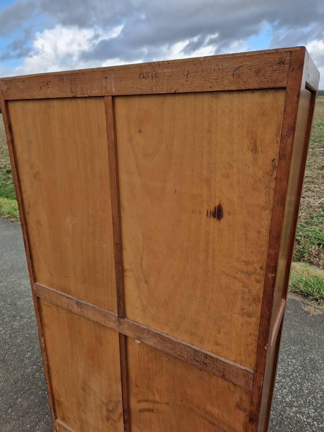 Old filing cabinet