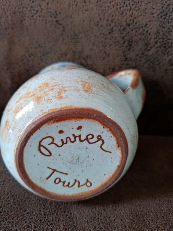 Pichet céramique émaillée Jean Rivier