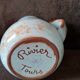 Jean Rivier glazed ceramic pitcher