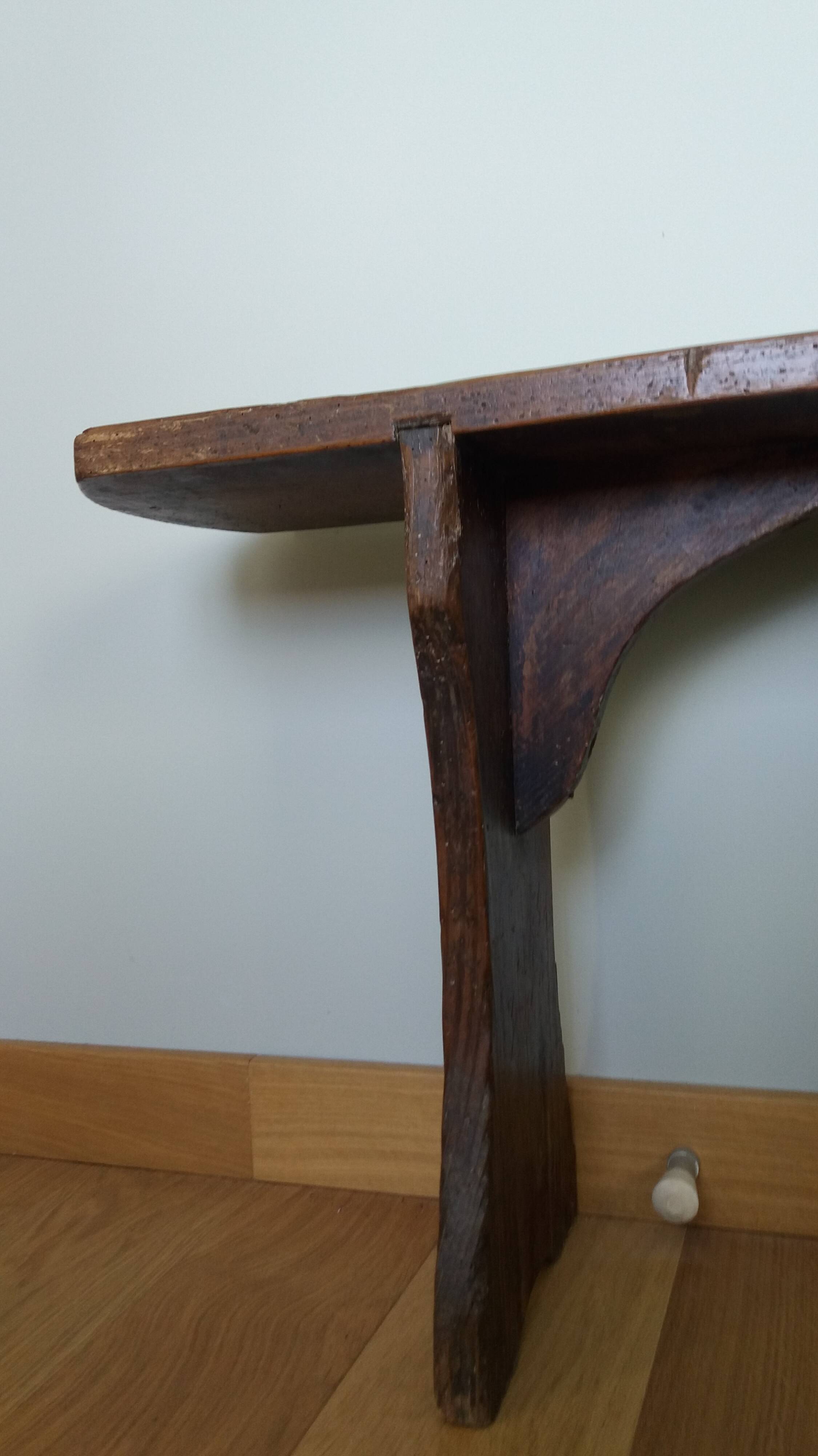 Farm or church bench