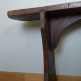 Farm or church bench