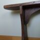 Farm or church bench
