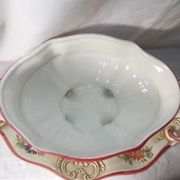 Soupière style moustiers