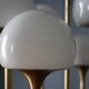 Vintage designer pendant light Gaetano Sciolari 1970