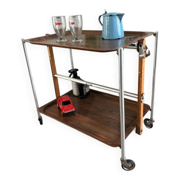 Desserte table pliante Textable