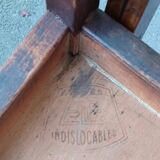 Pair of vintage ELF bistro chairs