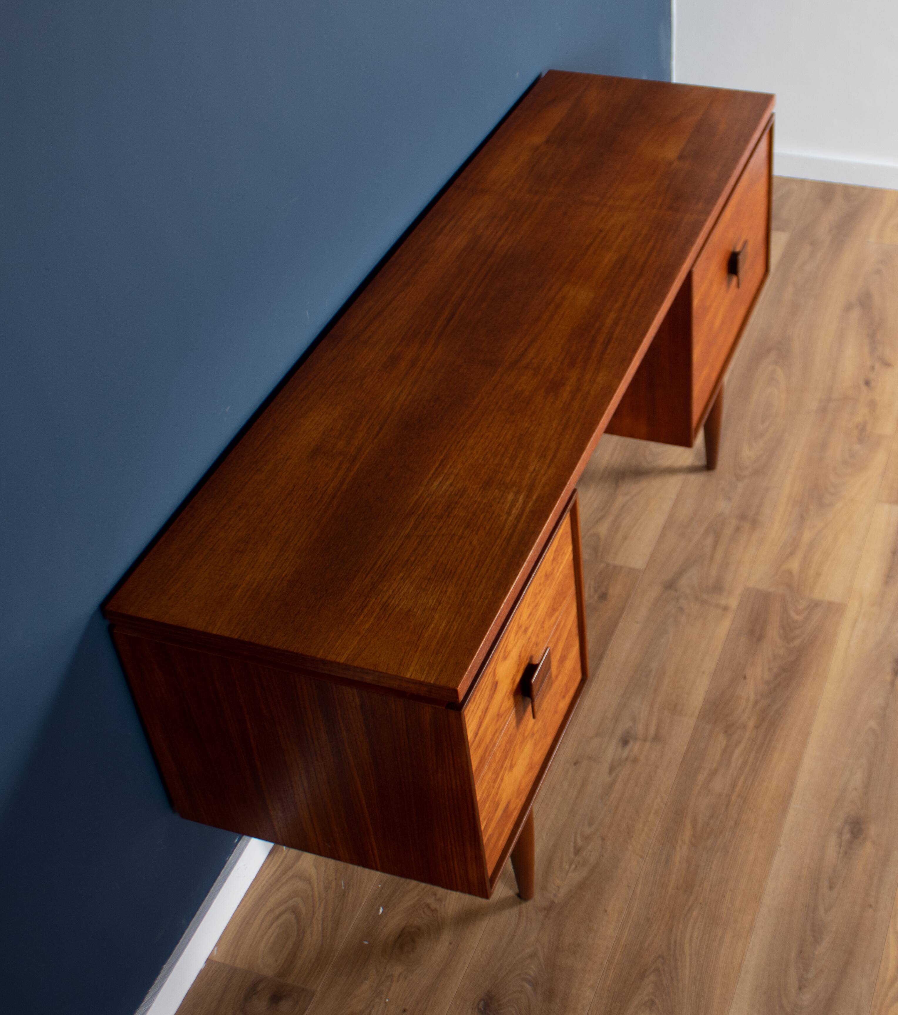 Teak desk by LB Kofod Larsen for G-plan 1960