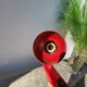 Applique 2 spots orientables en métal rouge