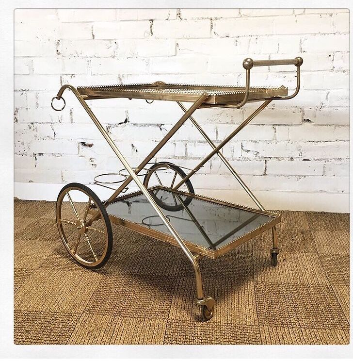 Brass rolling dessert