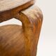 Round Art Deco side table