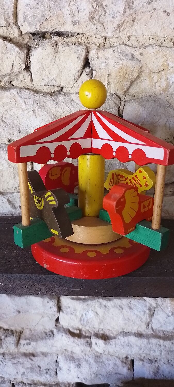 Vintage wooden toy