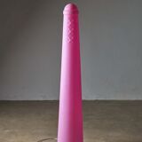 Amsterdamse Pole floor lamps in pink for Bijenkorf, 1990s
