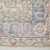 8x11 Dusty Red Vintage Persian Rug, 243x347Cm