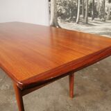 Scandinavian teak coffee table Alberts Tibro