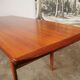 Scandinavian teak coffee table Alberts Tibro