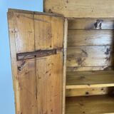 Authentic mountain cabinet furniture, jam maker, folk art, Savoie