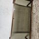 Teak coffee table with smoked glass 1970"