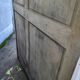 Armoire en bois naturel