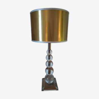 Vintage plexiglass lamp