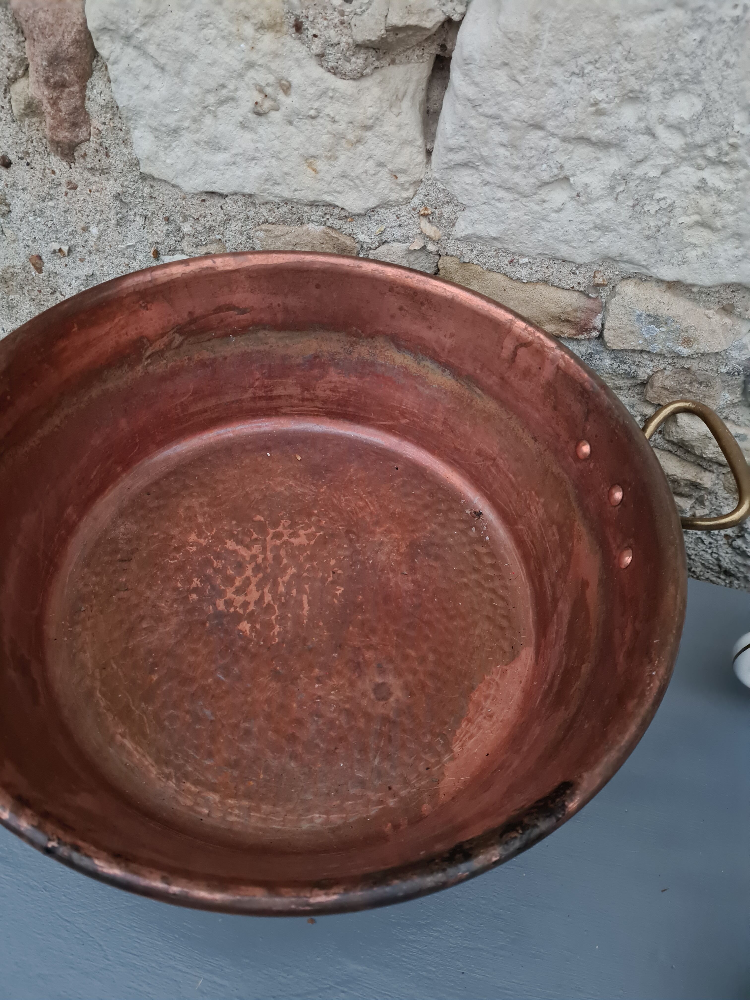 Copper basin