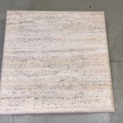 Travertine coffee table 1970s, Italy
