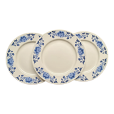Set of 3 flat plates