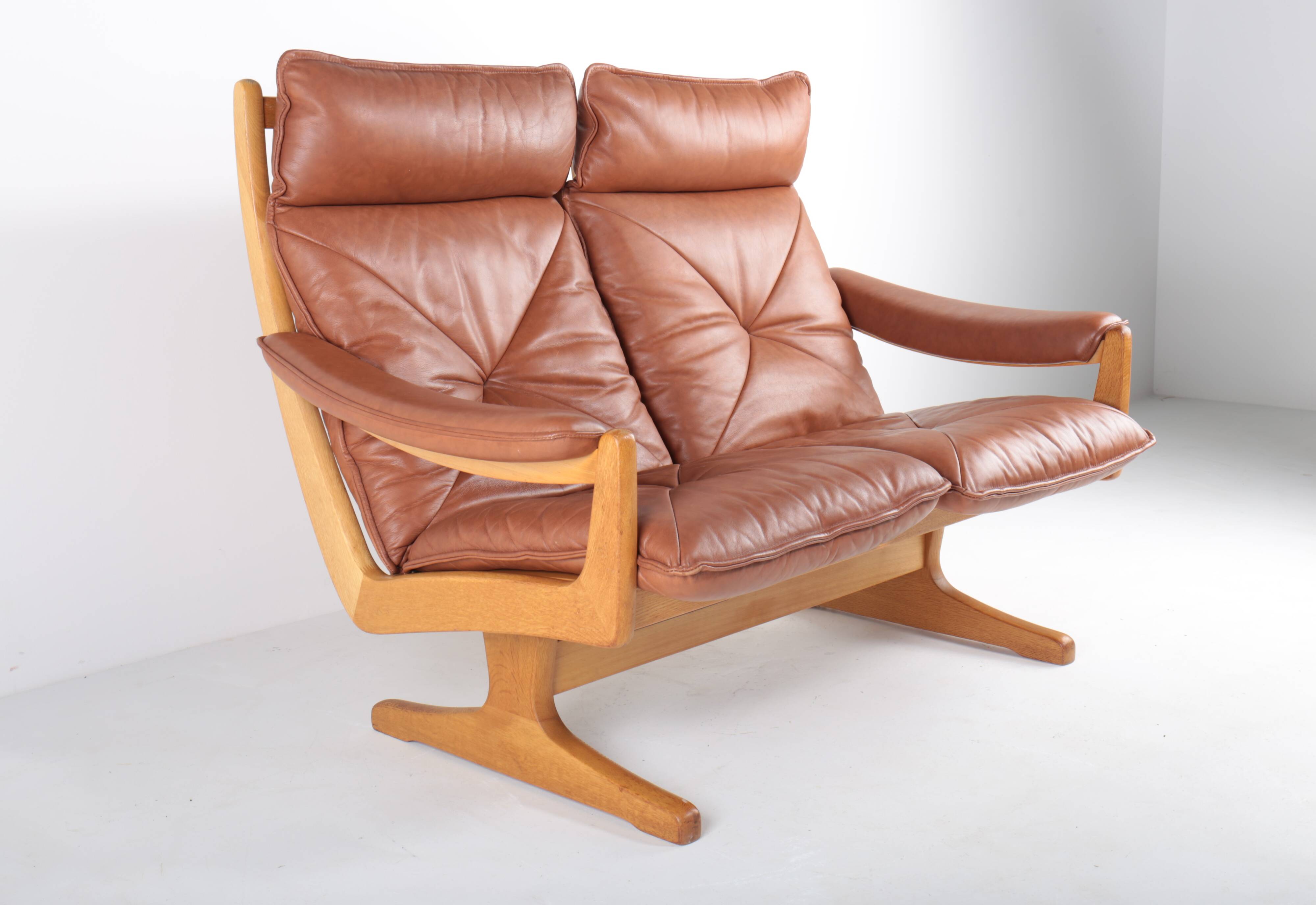 2-seater sofa by Soda Galvano for Lied Mobler