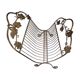 Metal magazine rack