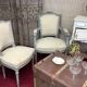 Pair of antique Louis XVI style chairs, completely renovated
