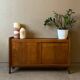 Small vintage wooden storage unit