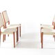 4 chaises par Niels Otto Moller, Danemark