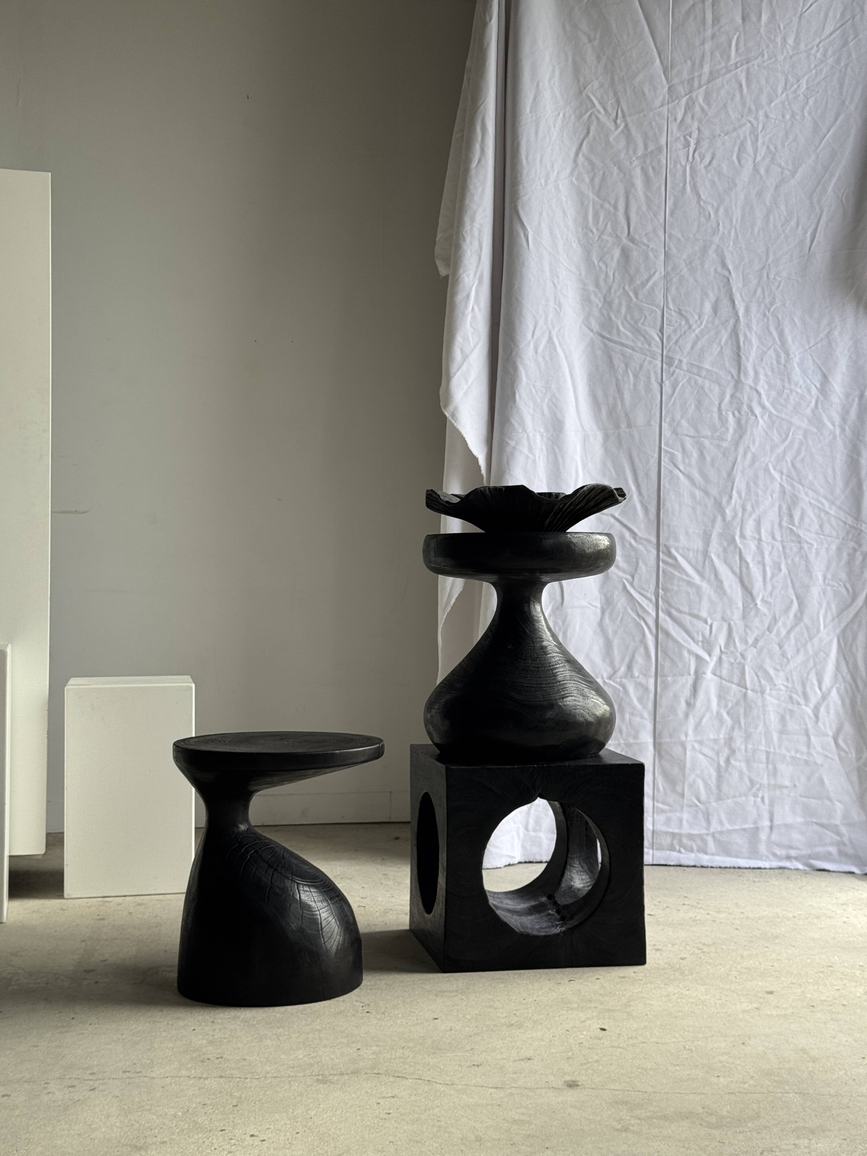 Coffee table, or openwork cubic stool H40 W40