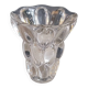 Giraffe vase in crystal