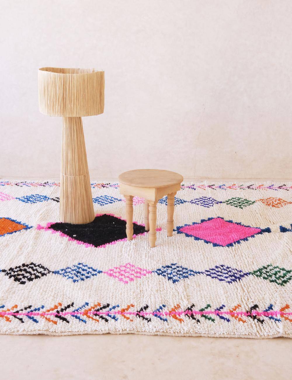 Azilal Moroccan Rug - 280 x 216 cm