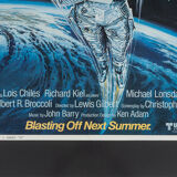 Moonraker, roger moore, affiche, 92 x 123 cm