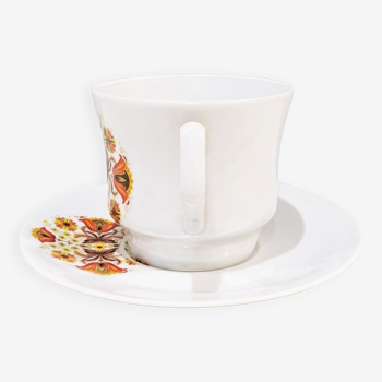 Vintage Vercor porcelain cup