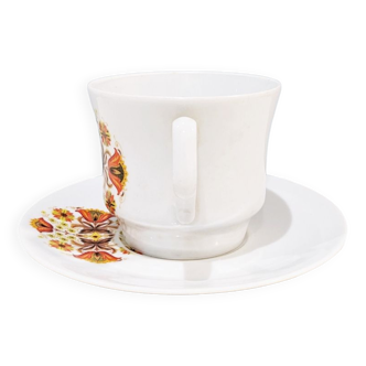 Tasse vintage en porcelaine de Vercor