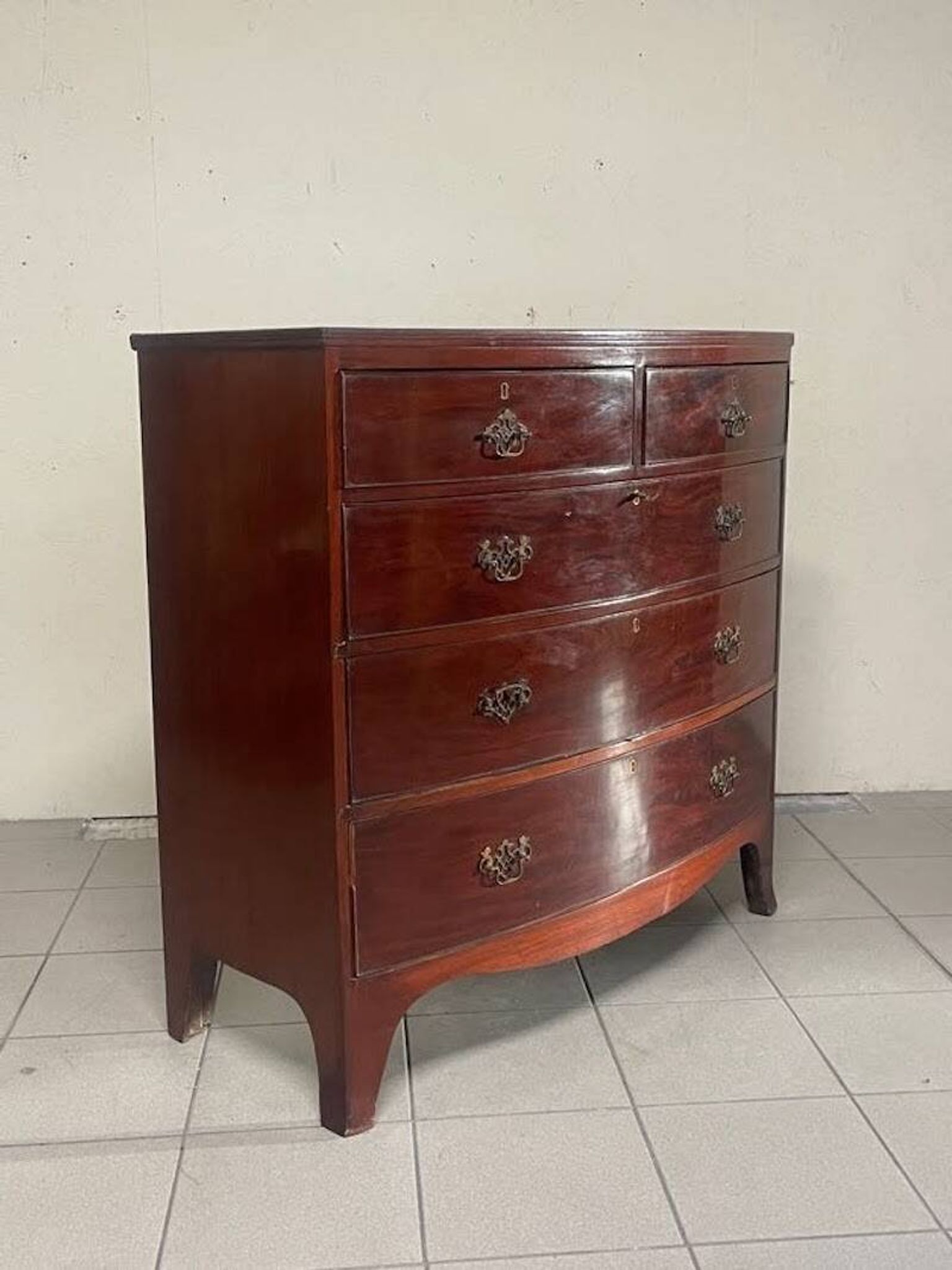 1950s Italian Regency Style Commode