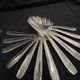 Cutlery 143 pieces Grand Prix de Monaco art deco with silversmith