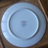 Plate plate Villeroy & Boch series "the hunt"