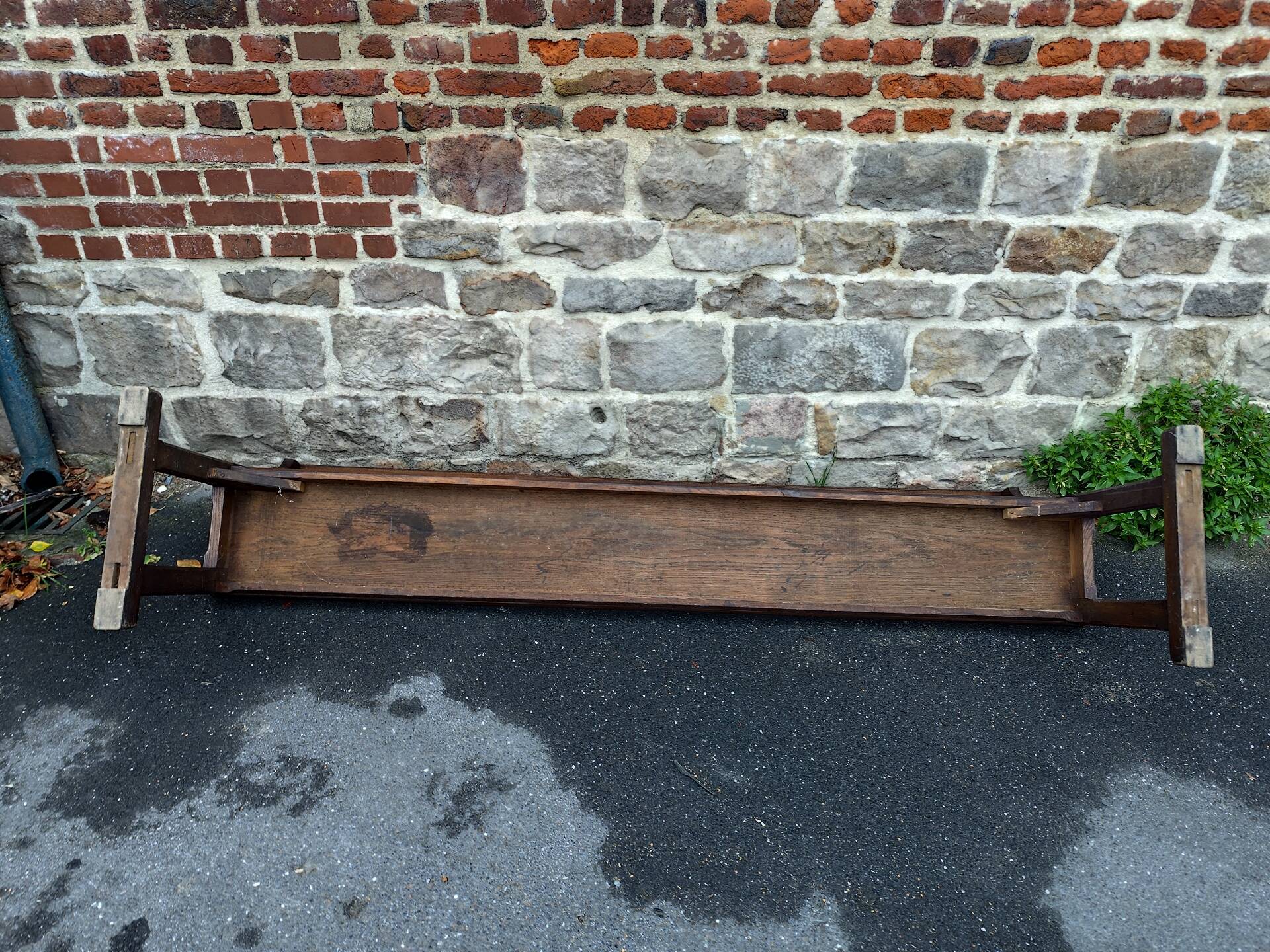 Church bench