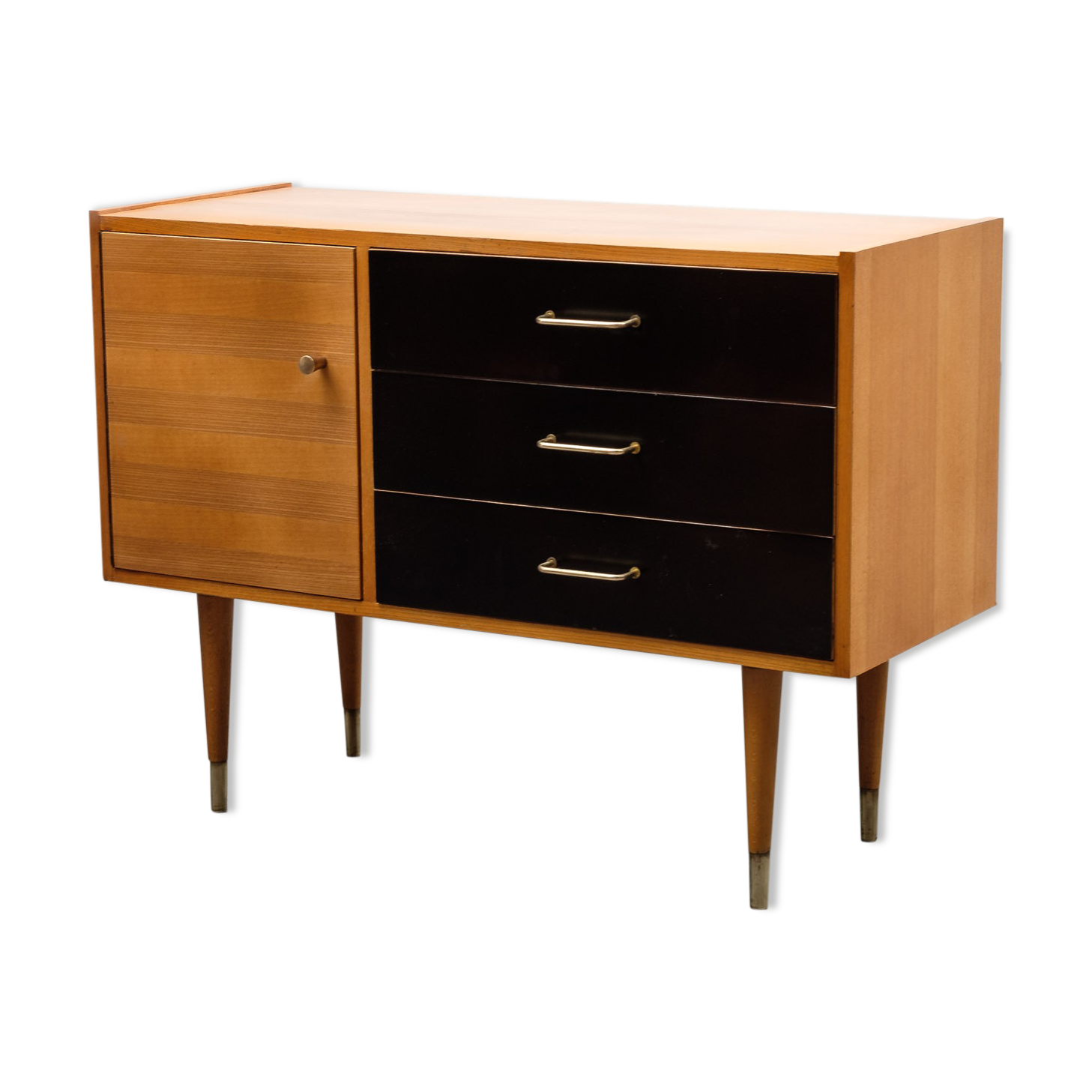 Dresser vintage ash wood, 50 years