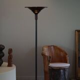 Danish Art Deco floor lamp by Louis Poulsen, model "A-Lamp", 1930s.