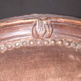 Pair of transition armchairs from the Louis XV Louis XVI eras