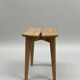 Clover Stool Marcel Gascoin – French design from the 1950s