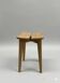 Tabouret Trèfle Marcel Gascoin – Design français années 1950