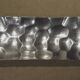 Designer aluminum centerpiece cup